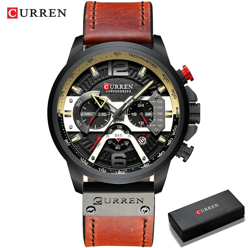 Relogio Masculino CURREN Modelo 8329