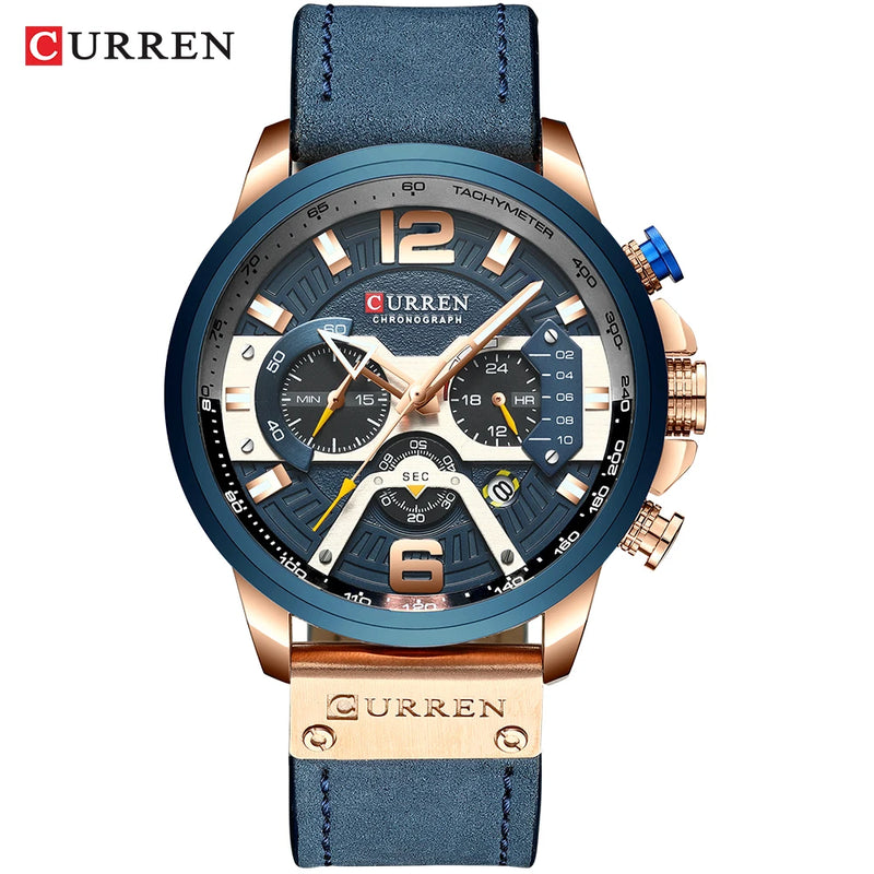 Relogio Masculino CURREN Modelo 8329