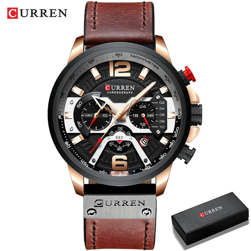 Relogio Masculino CURREN Modelo 8329