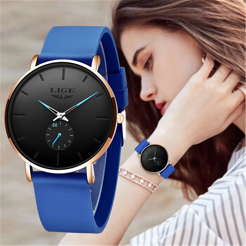 Relogio Feminino LIGE  10006