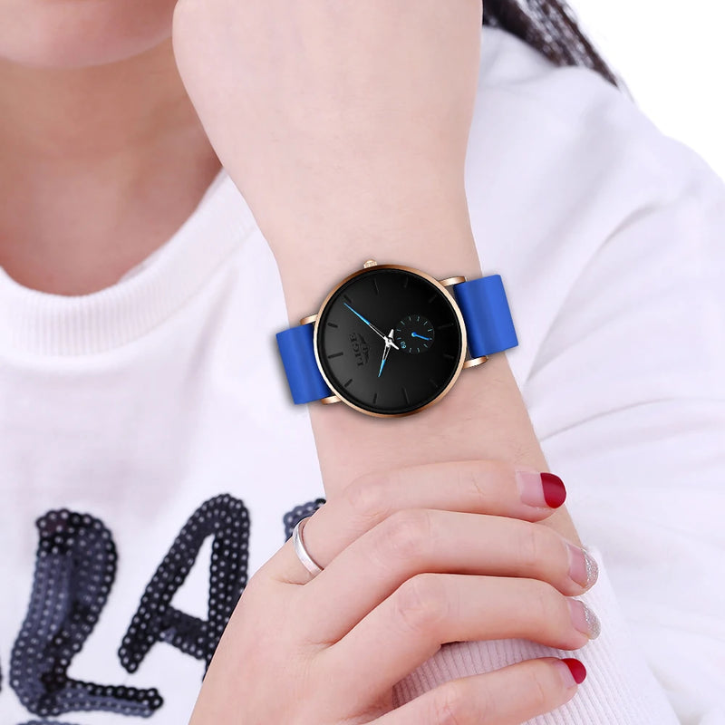 Relogio Feminino LIGE  10006