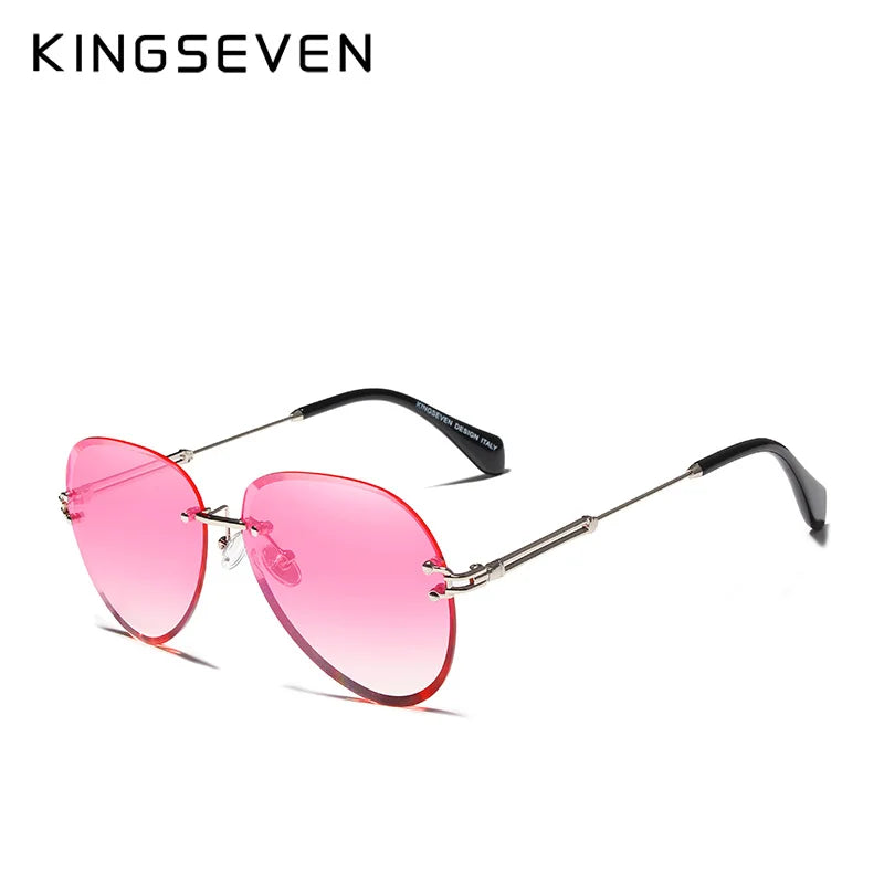 Óculos de sol vintage KINGSEVEN Feminino