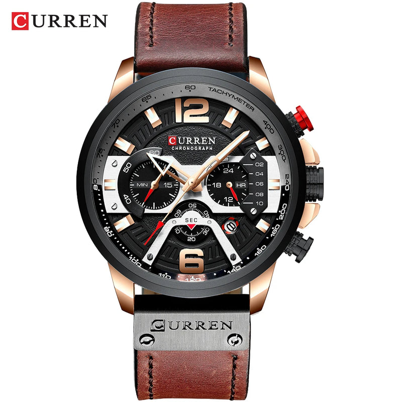 Relogio Masculino CURREN Modelo 8329