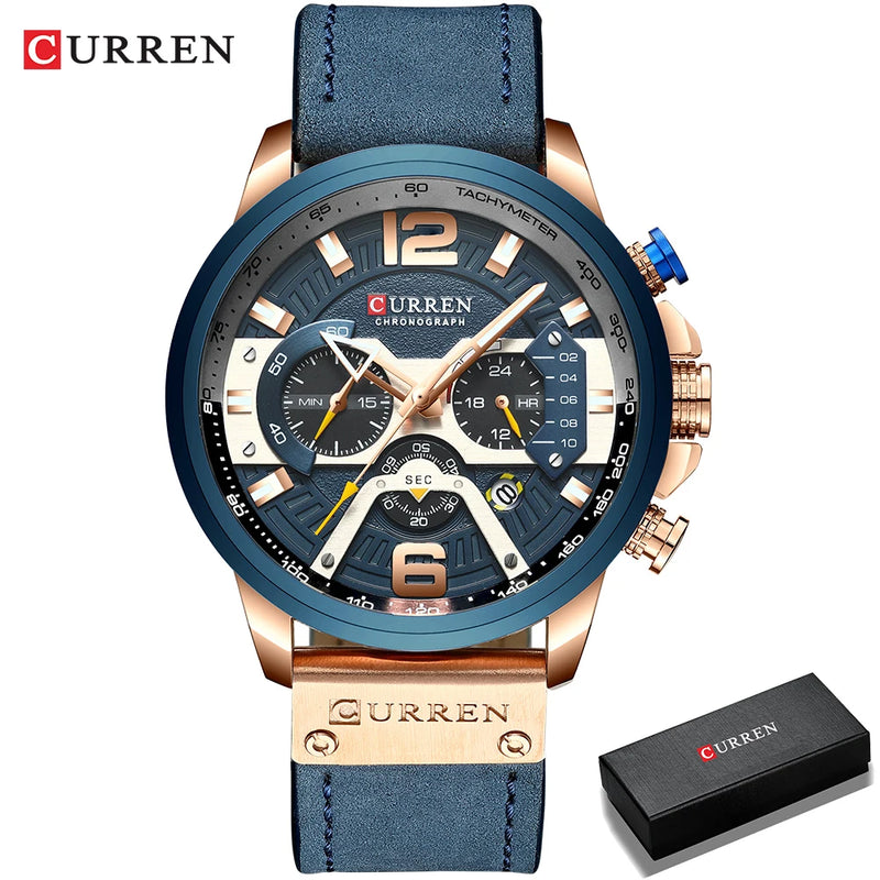 Relogio Masculino CURREN Modelo 8329