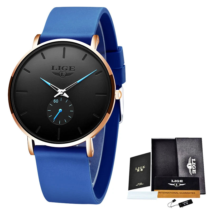 Relogio Feminino LIGE  10006