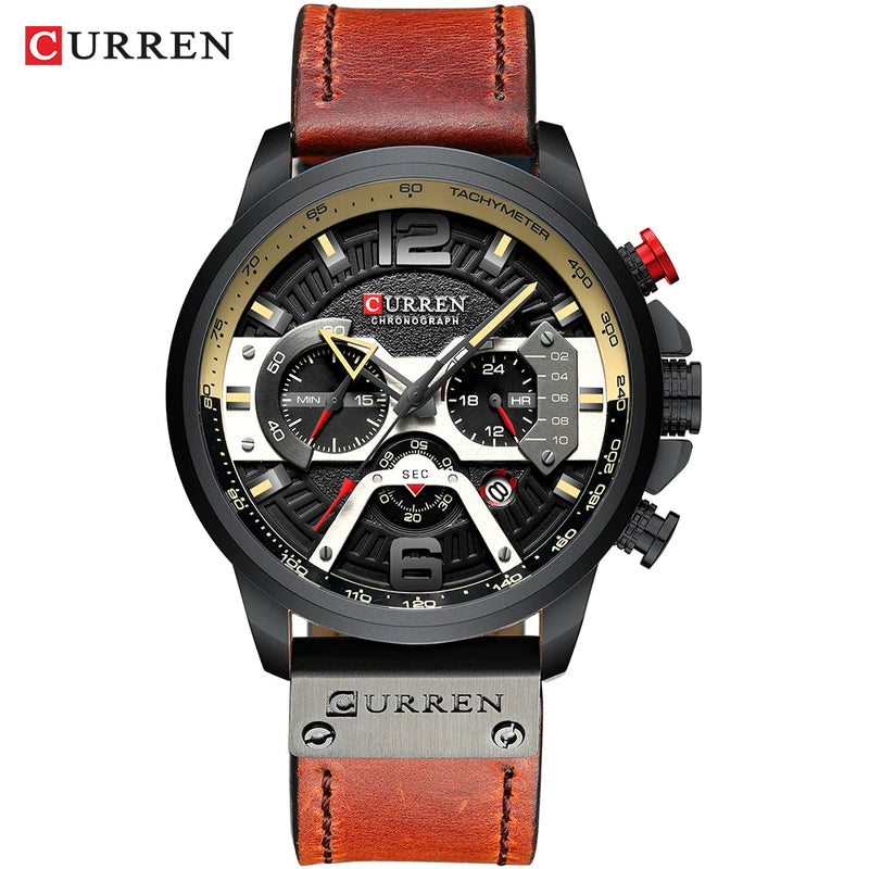 Relogio Masculino CURREN Modelo 8329