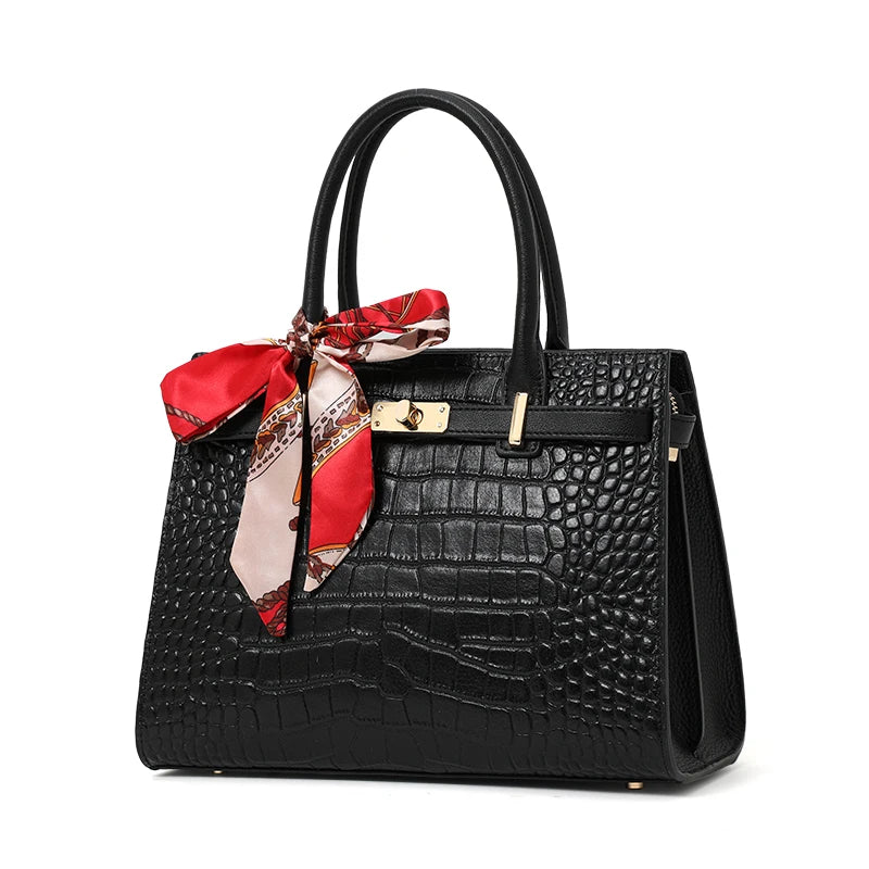BOLSA DE COURO AIDRANI Q1544