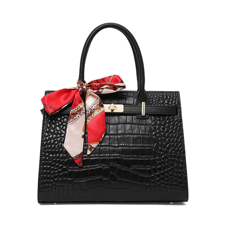 BOLSA DE COURO AIDRANI Q1544