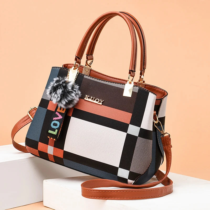 BOLSA PADRAO XADREZ