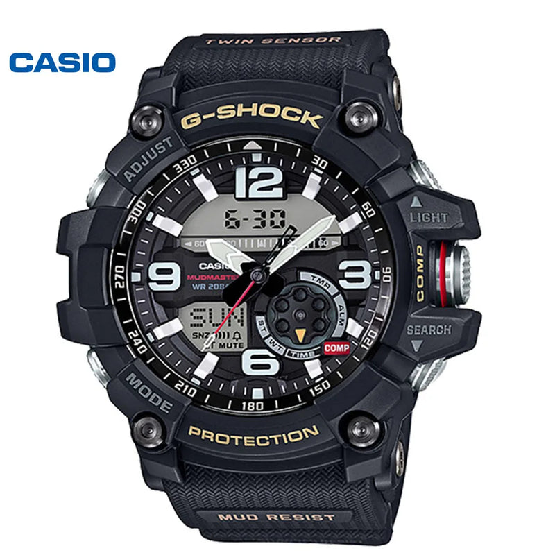 Relógio Casio masculino MUDMASTER GG-1000