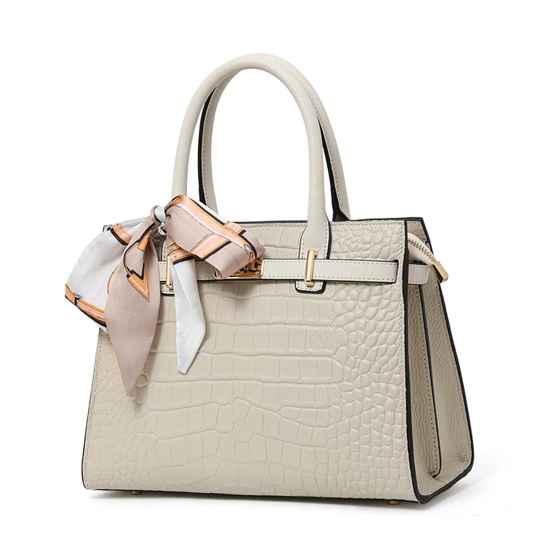 BOLSA DE COURO AIDRANI Q1544
