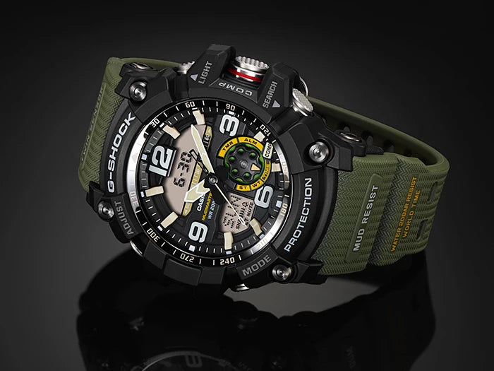 Relógio Casio masculino MUDMASTER GG-1000