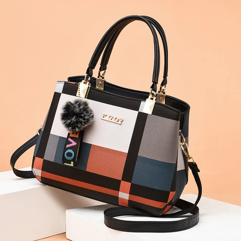 BOLSA PADRAO XADREZ