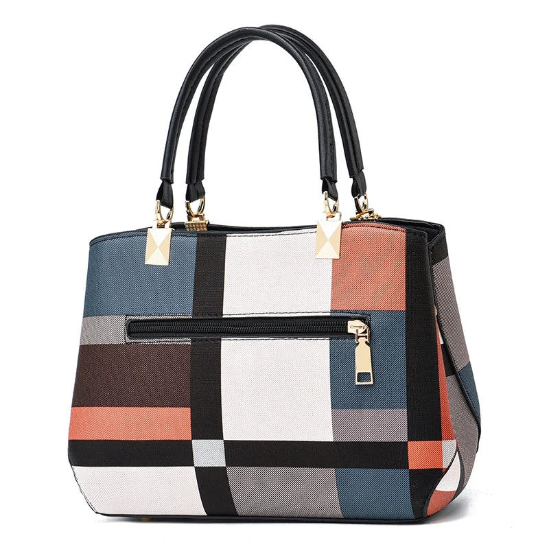 BOLSA PADRAO XADREZ