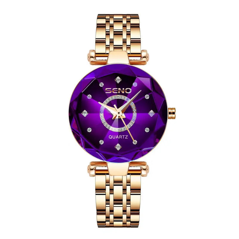Relogio de Pulso Feminino SENO luxo 042