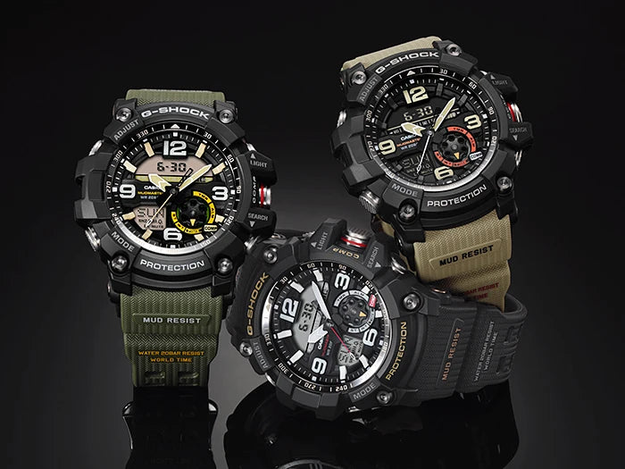 Relógio Casio masculino MUDMASTER GG-1000