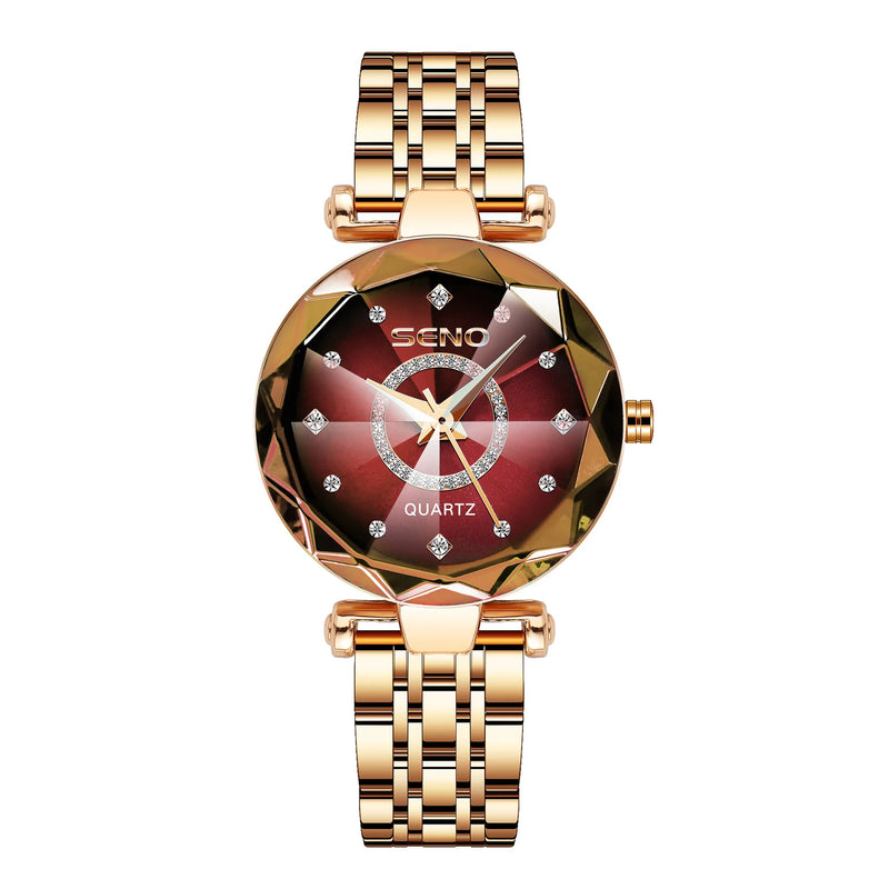 Relogio de Pulso Feminino SENO luxo 042