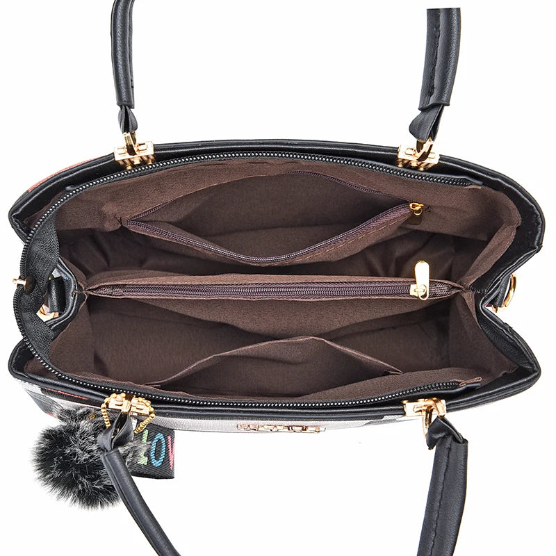 BOLSA PADRAO XADREZ