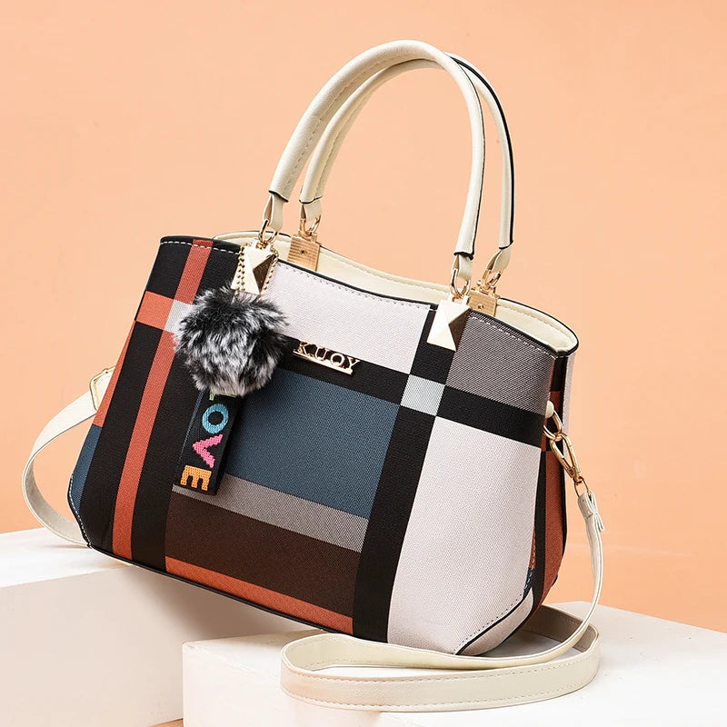 BOLSA PADRAO XADREZ