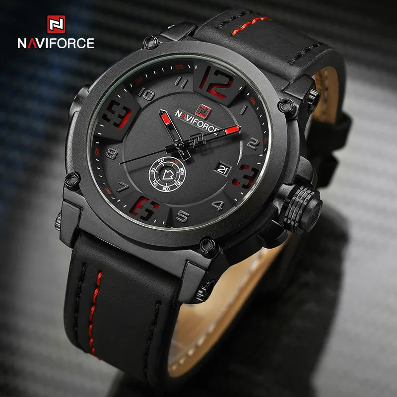 Relógios Esportivos Militares NAVIFORCE